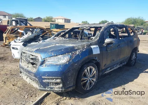 2020 Subaru Ascent Touring from USA, damaged, VIN 4S4WMARD0L3454239